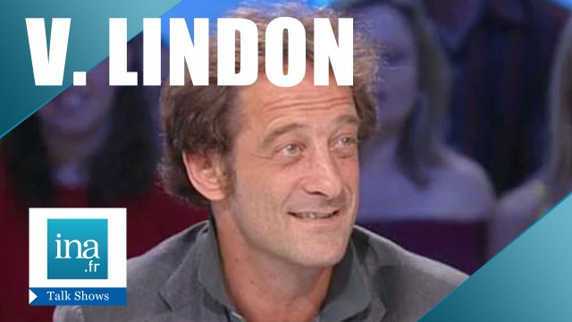 Vincent Lindon La confiance règne | Archive INA