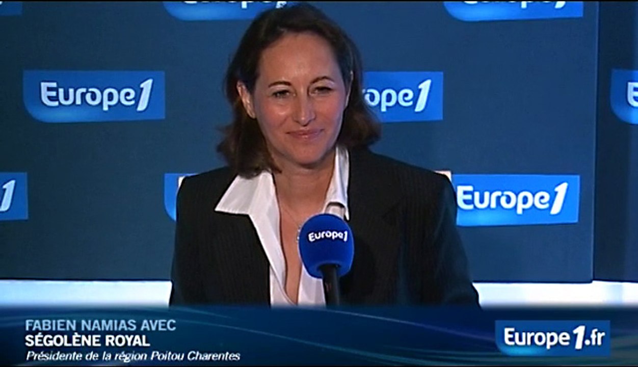 Ségolène Royal en appelle à la sagesse des sénateurs