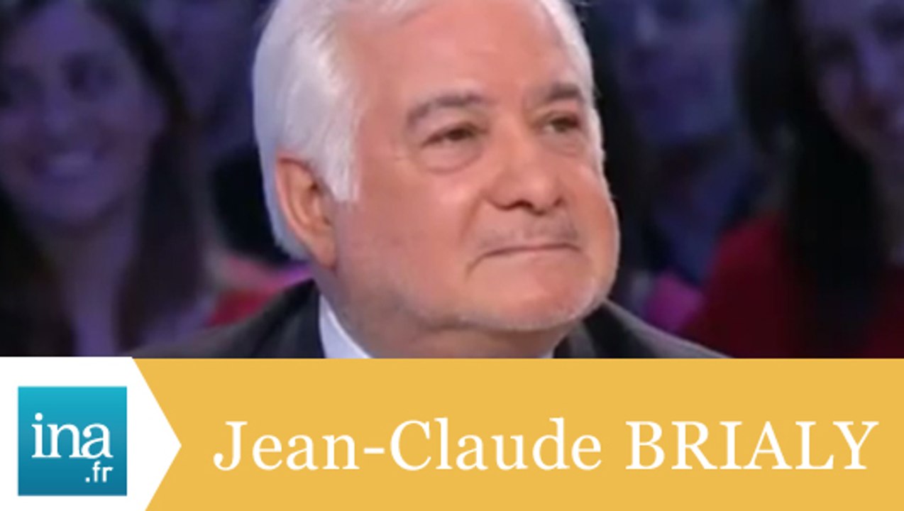 Jean-Claude Brialy "Interview face au miroir" - Archive INA