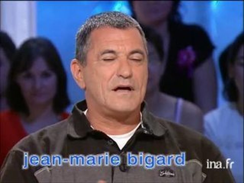 Jean Marie Bigard (Deuxième partie)