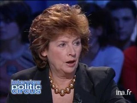 Interview politic circus de Michèle Cotta