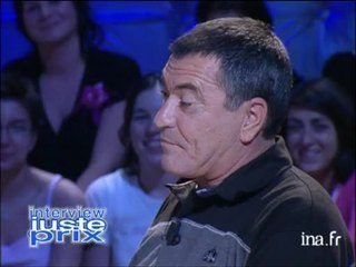 Interview juste prix de Massimo Gargia