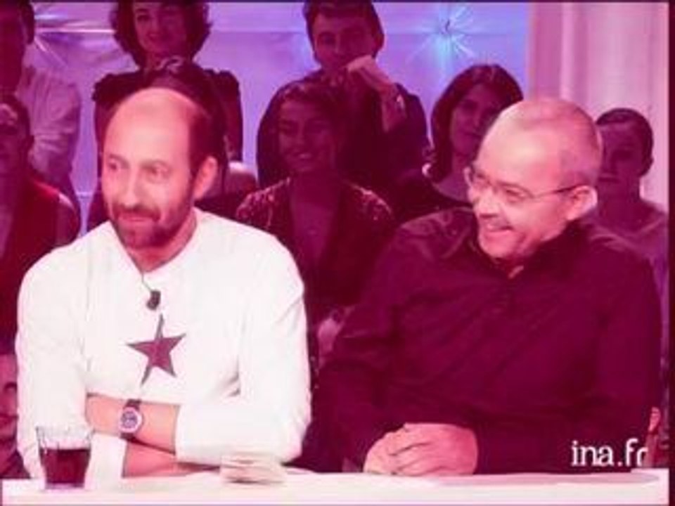 Pause bisous de Kad et Oliver