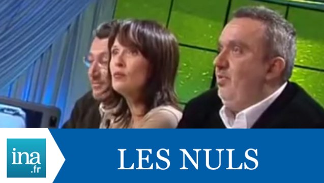 Les Nuls L'interview mensonge - Archive INA