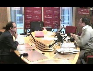 François Hollande, l'invité de Guillaume Durand