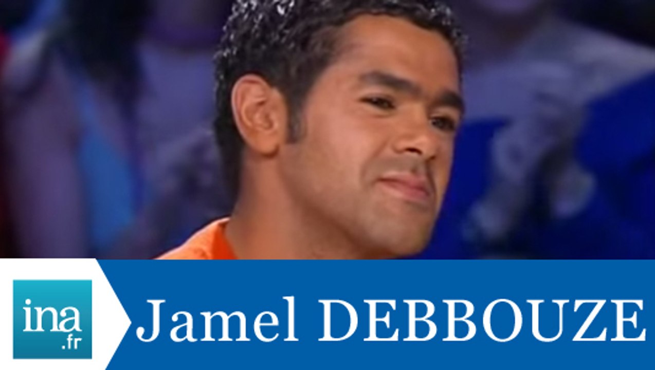 Jamel Debbouze "Saint Germain des Prés et Trappes" - Archive INA