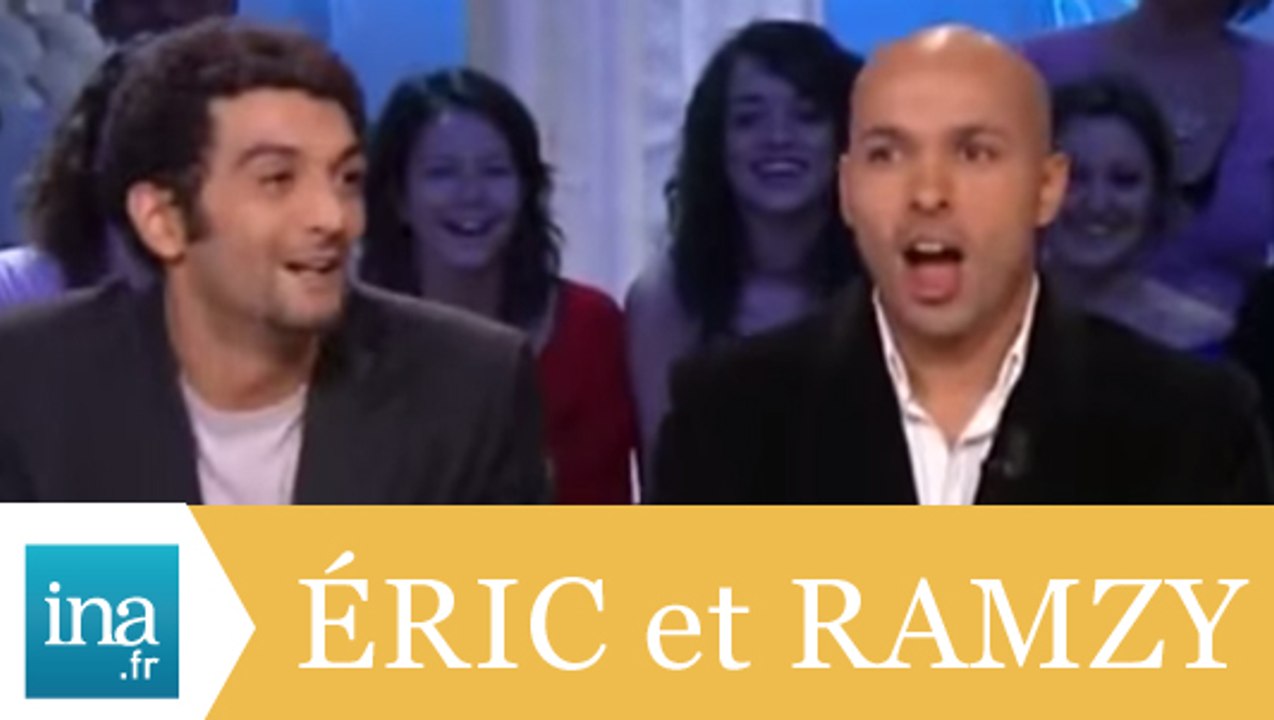 Eric, Ramzy et Jamel  "les Daltons chez Ardisson" - Archive INA