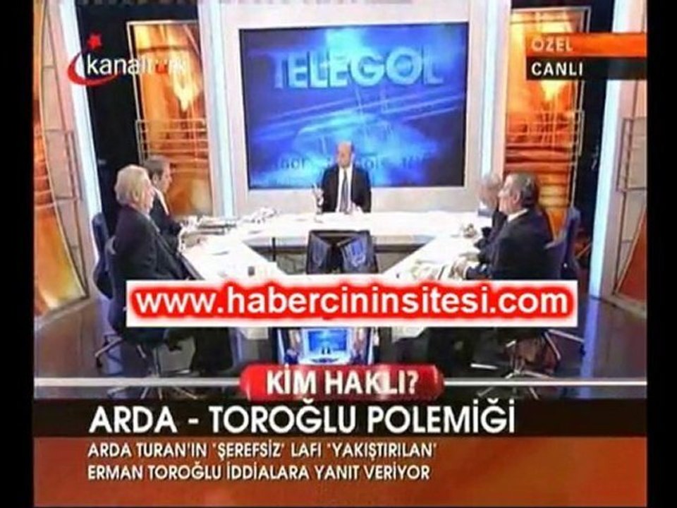 ERMAN TOROĞLU'NDAN SERT CEVAP!