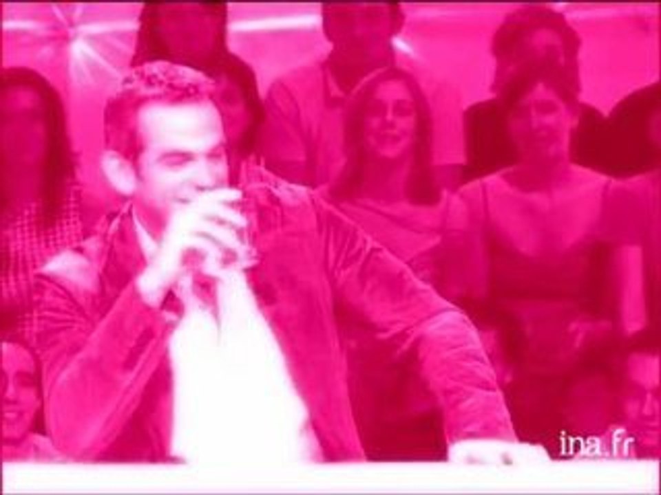 Pause bisous avec Garou