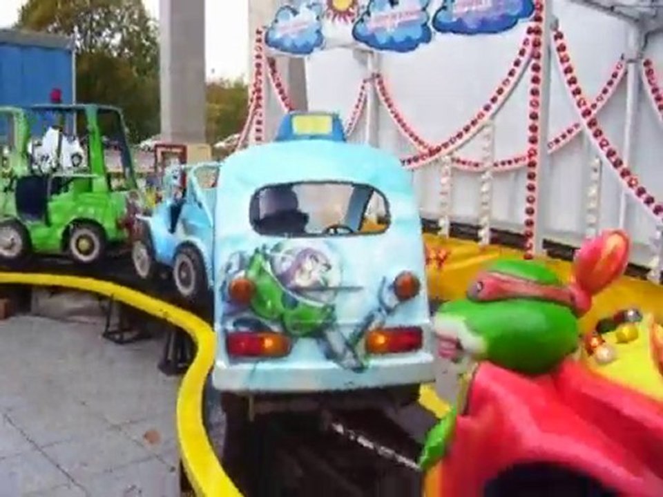 pearl à la fête foraine bis
