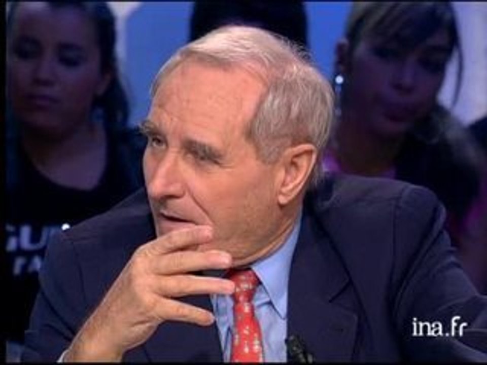 Gérard De Villiers dans Tout Le Monde En Parle - Archive INA