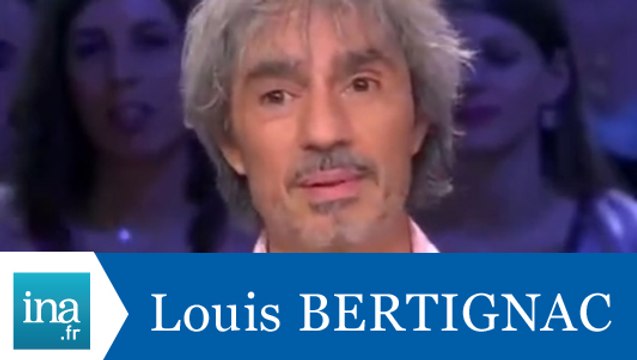 Louis Bertignac Le gage de Thierry Ardisson - Archive INA