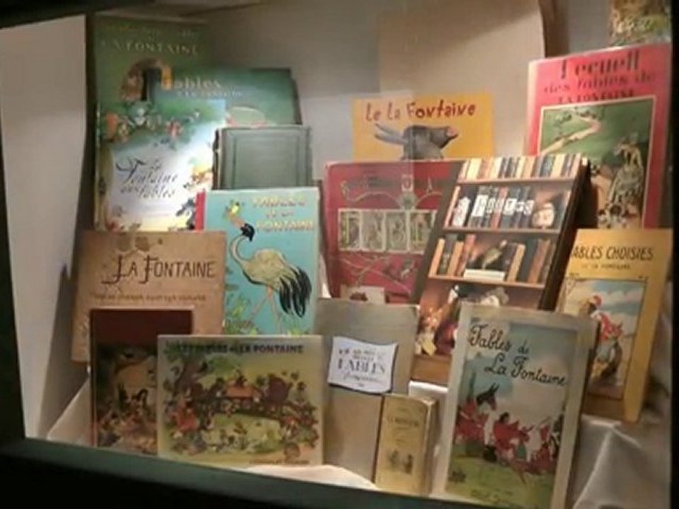 Château-Thierry et Jean de La Fontaine à la FIM 2010