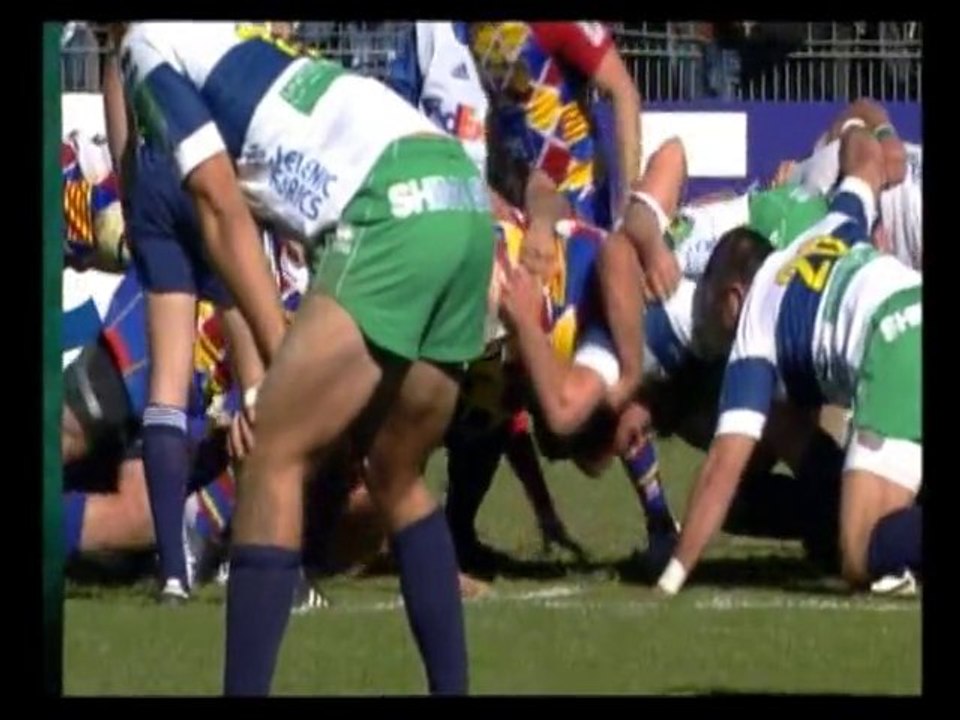 Le résumé du match USAP TREVISE OCT 2010