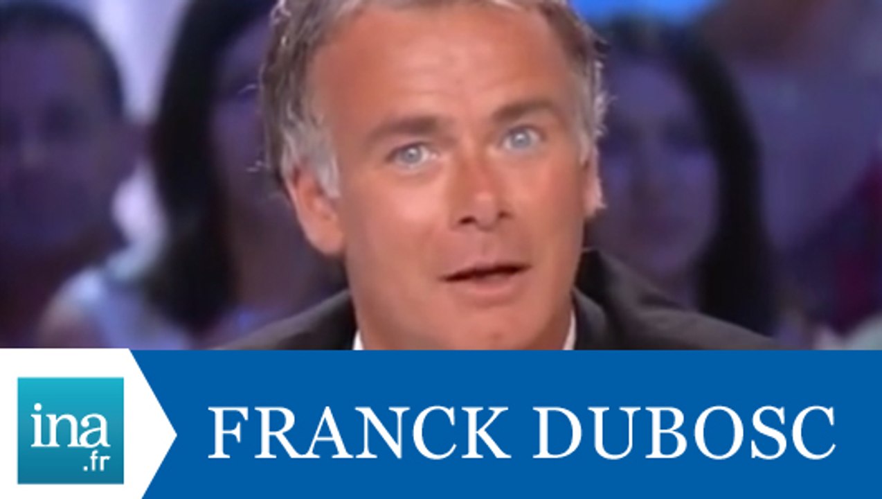 Franck Dubosc "Magnéto Serge" - Archive INA