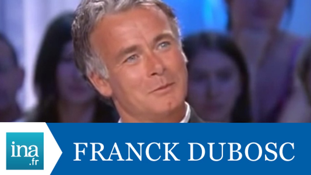 Franck Dubosc "Romantique" - Archive INA