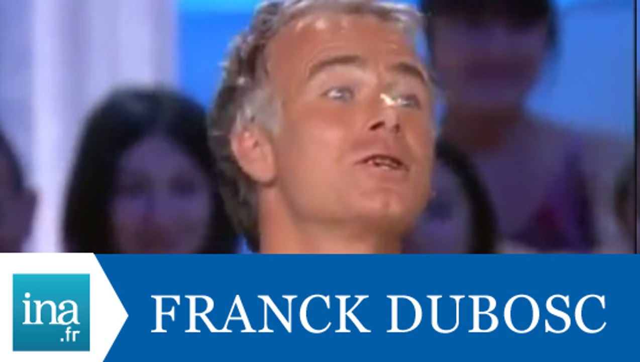 La sexualité de Franck Dubosc - Archive INA