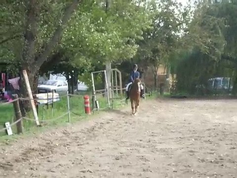 2010-10-17 CCE Galeizon Club 1 Nomade - Dressage