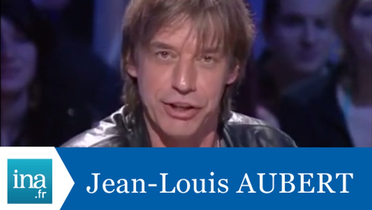 Jean-Louis Aubert "Interview Tarzan" - Archive INA