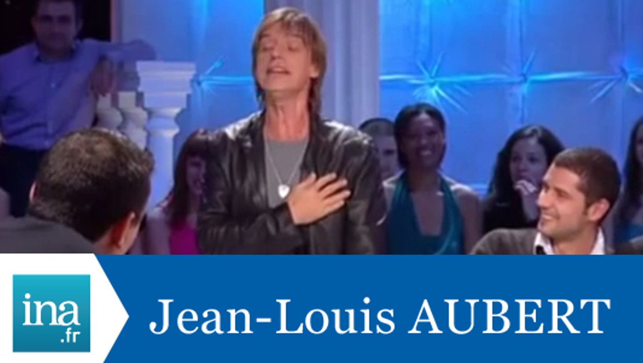 Jean-Louis Aubert chante La Marseillaise - Archive INA