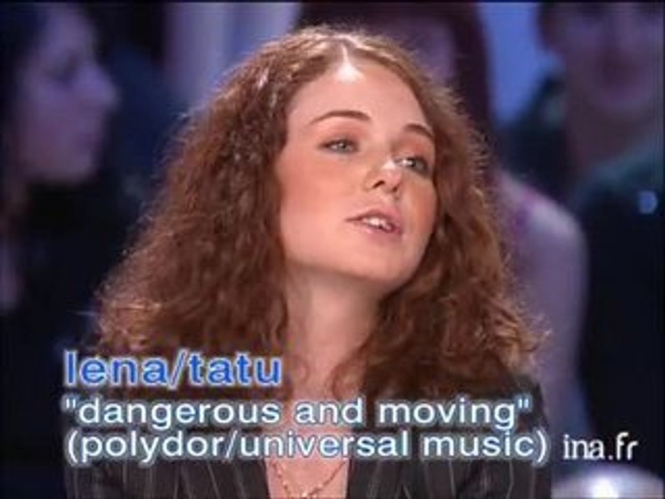 Lena et Julia du groupe Tatu