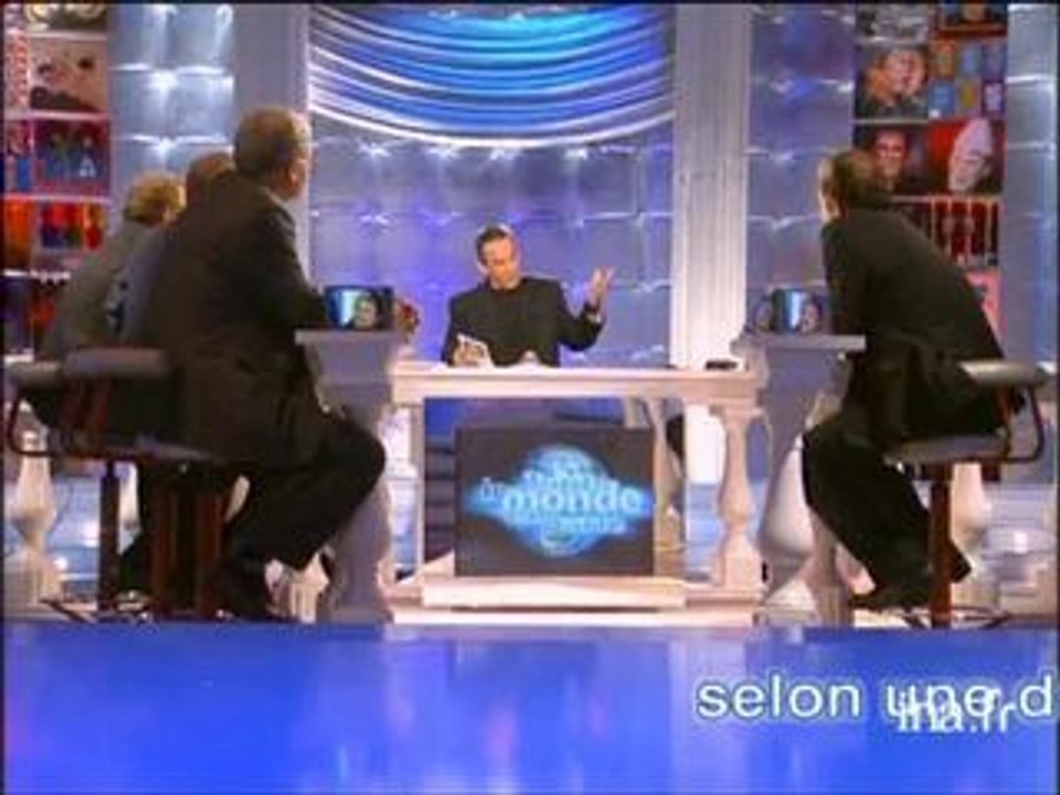 Denis Robert "Clearstream, l'enquête"