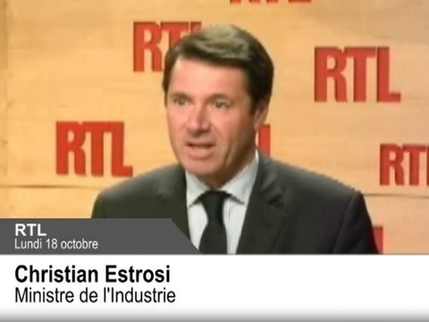 Estrosi : Respect du droit de grève oui, du blocage non