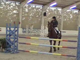 Jaspe et Caroline strazeele 1m05 challenge 17/10/2010