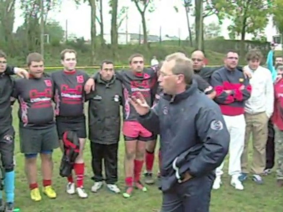 Maubeuge : RC Sambre-Maubeuge - Flesselles 25-3