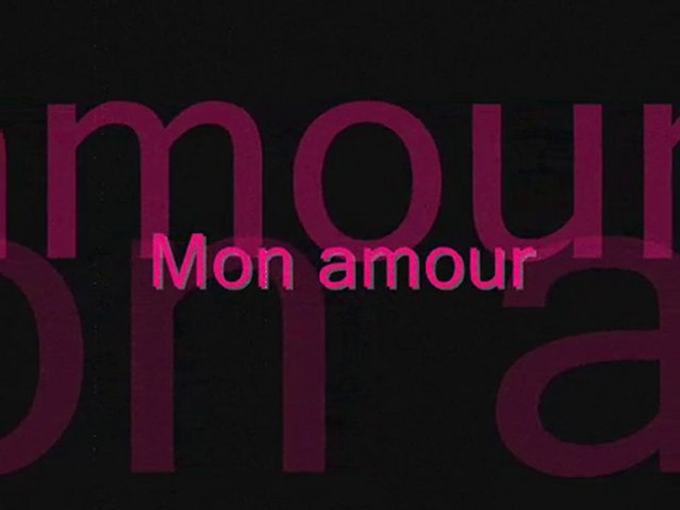 Mon amour ♥.