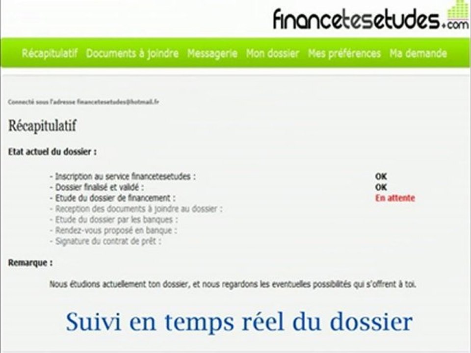 financetesetudes
