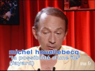 Michel Houellebecq à propos de son livre "La Possibilité d'une île" - Archive vidéo INA