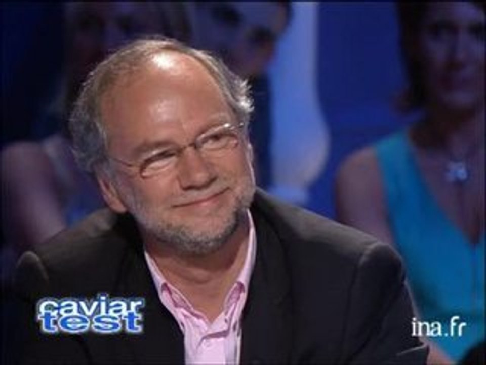 Interview Caviar test Laurent Joffrin