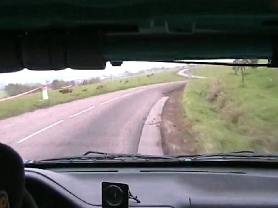 Rallye Stanislas 2010 ES6  Martin / Roché