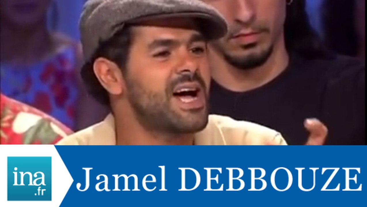 Jamel Debbouze "le stand up" - Archive INA