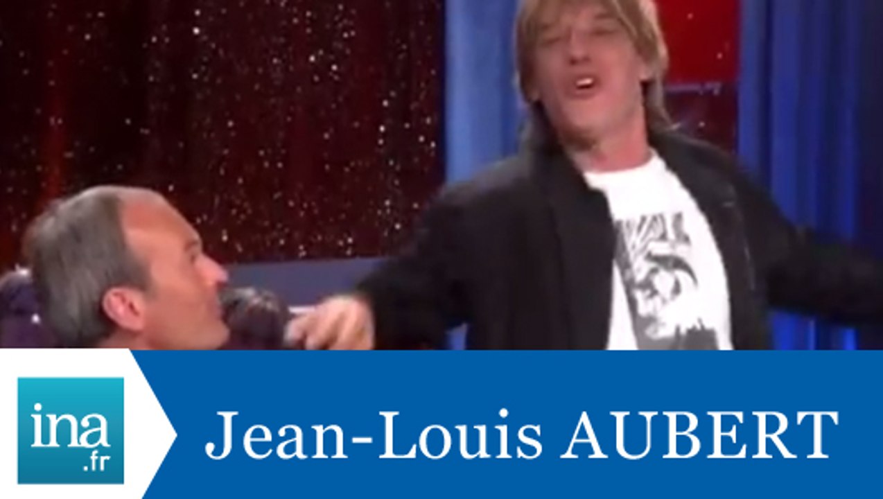 Jean-Louis Aubert imite Mick Jagger - Archive INA