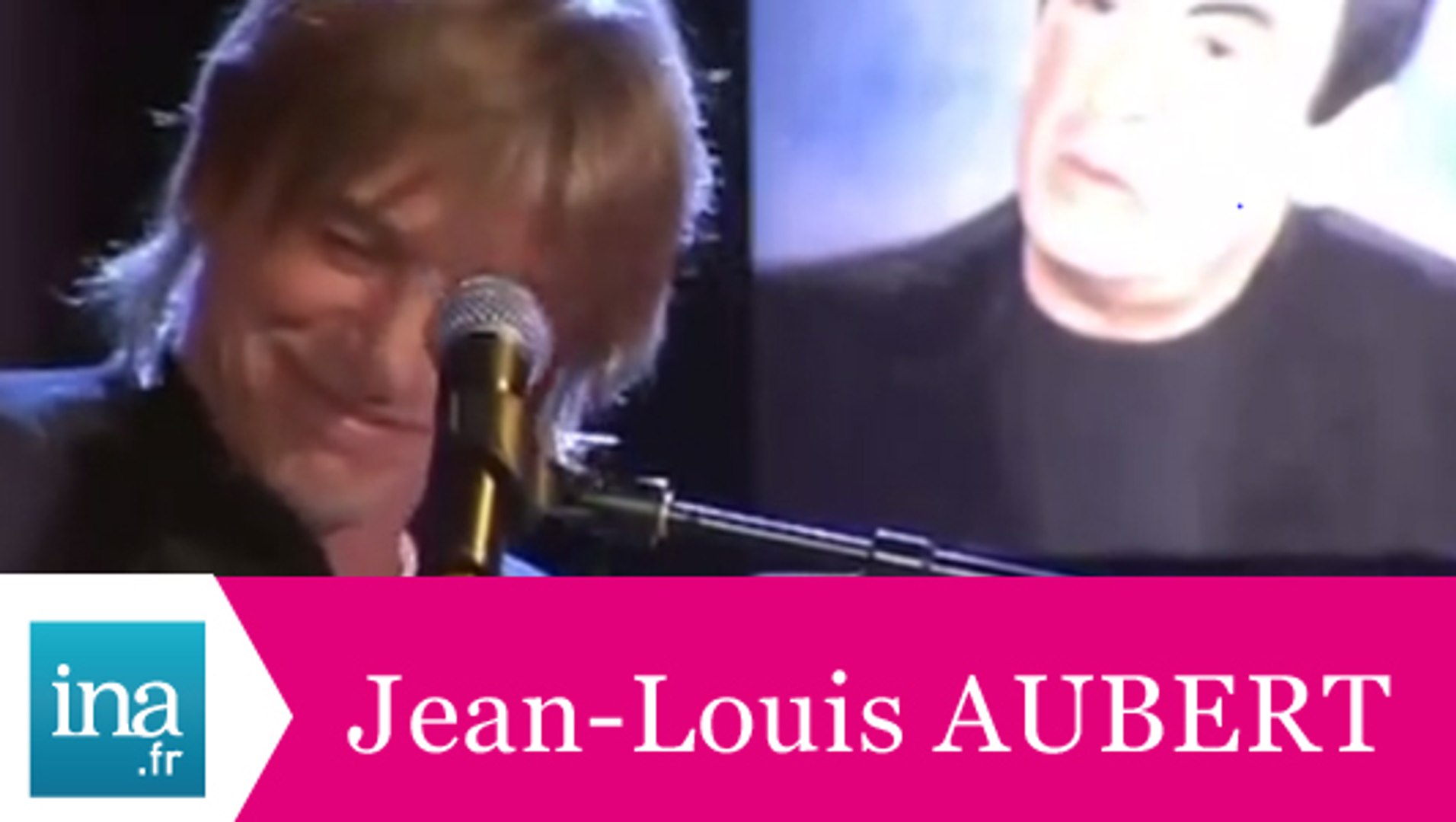 Jean Louis Aubert "Voilà, c'est fini" (live officiel) - Archive INA - Vidéo  Dailymotion