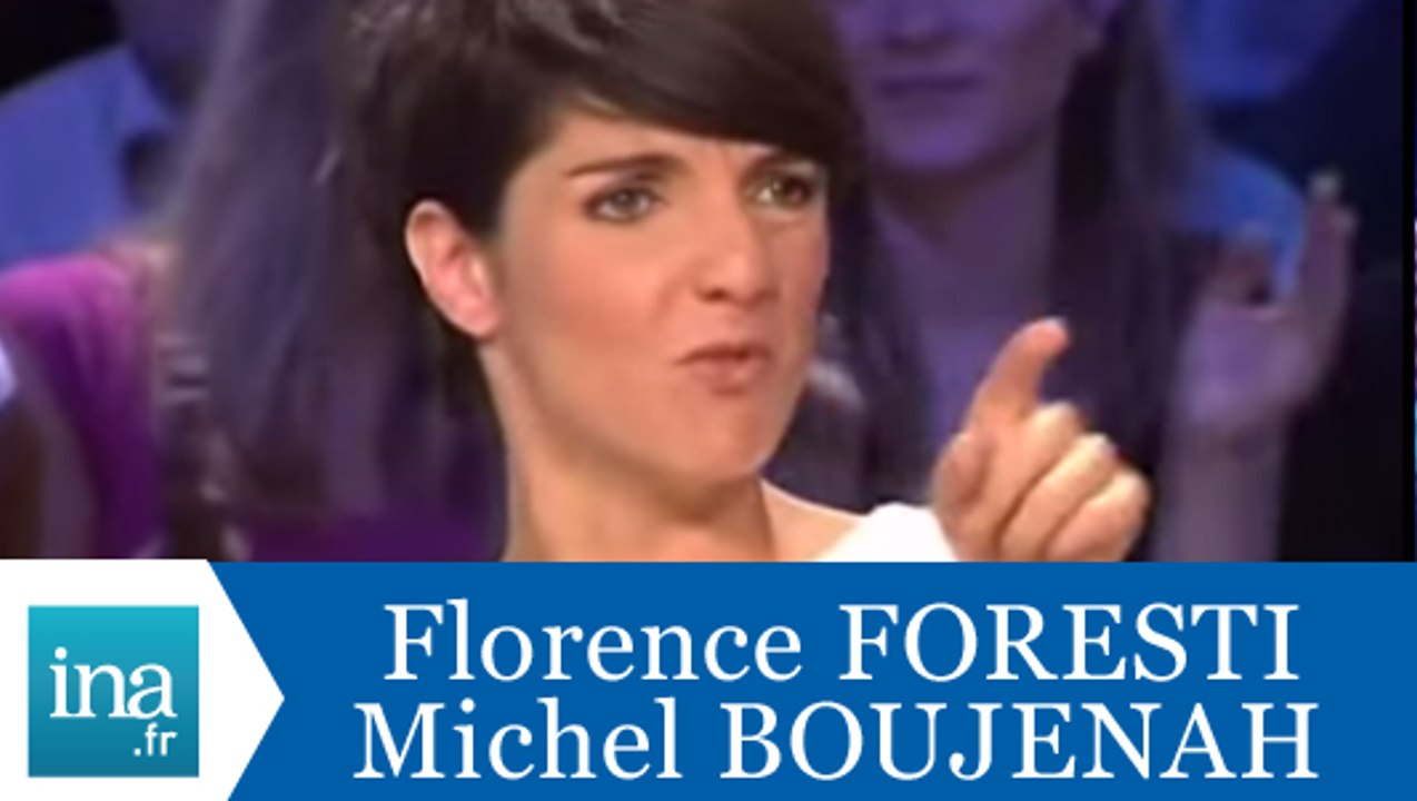 Florence Foresti et Michel Boujenah 'les gages d'Ardisson' - Archive INA