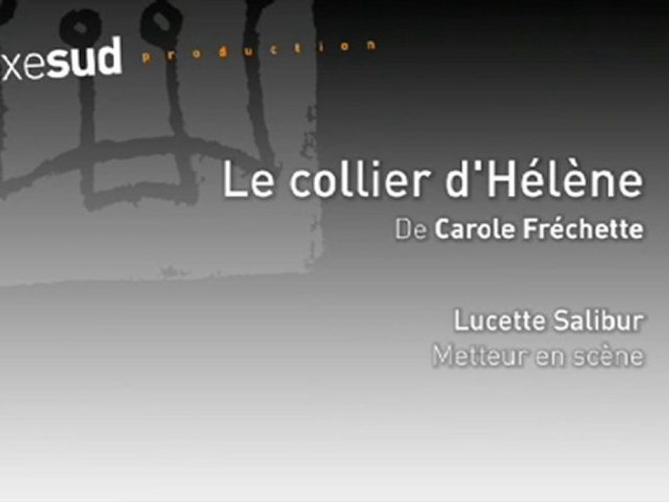 Collier d'helene EXTRAIT