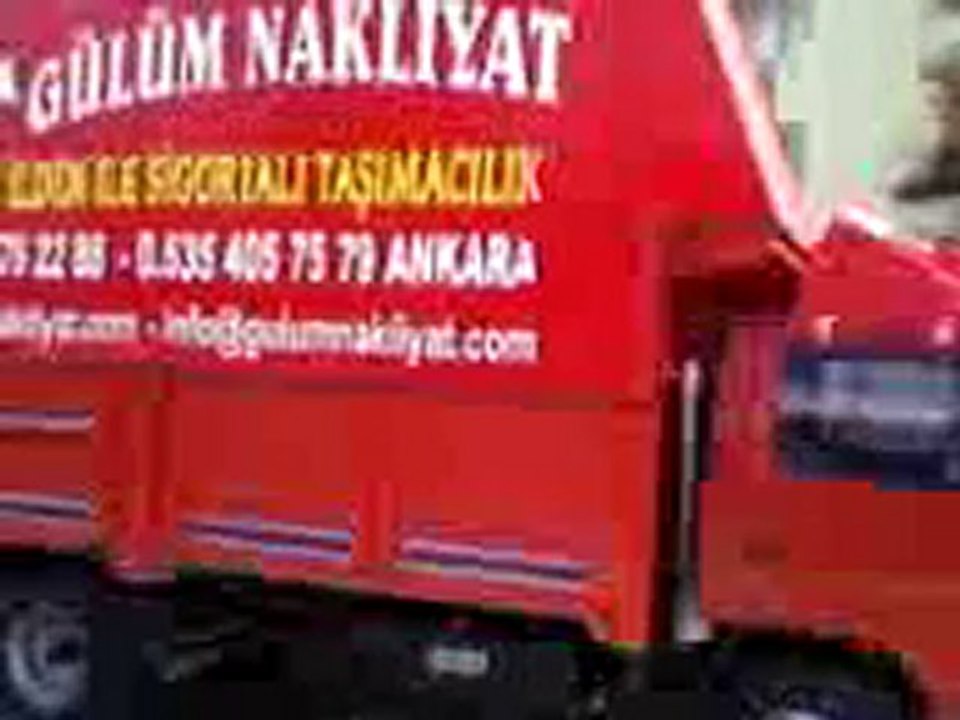 Emek Nakliyat 0312 334 75 00  Ankara