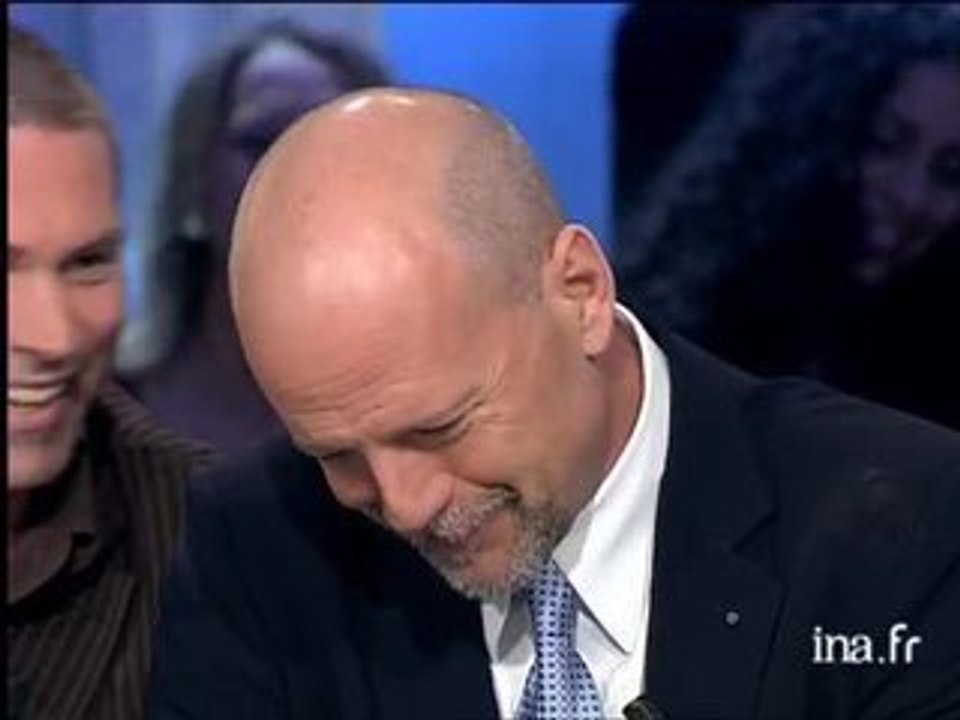 Gage "Pause bisou" Bruce Willis