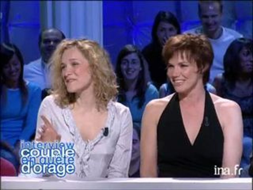 Interview Couple en quête d'orage