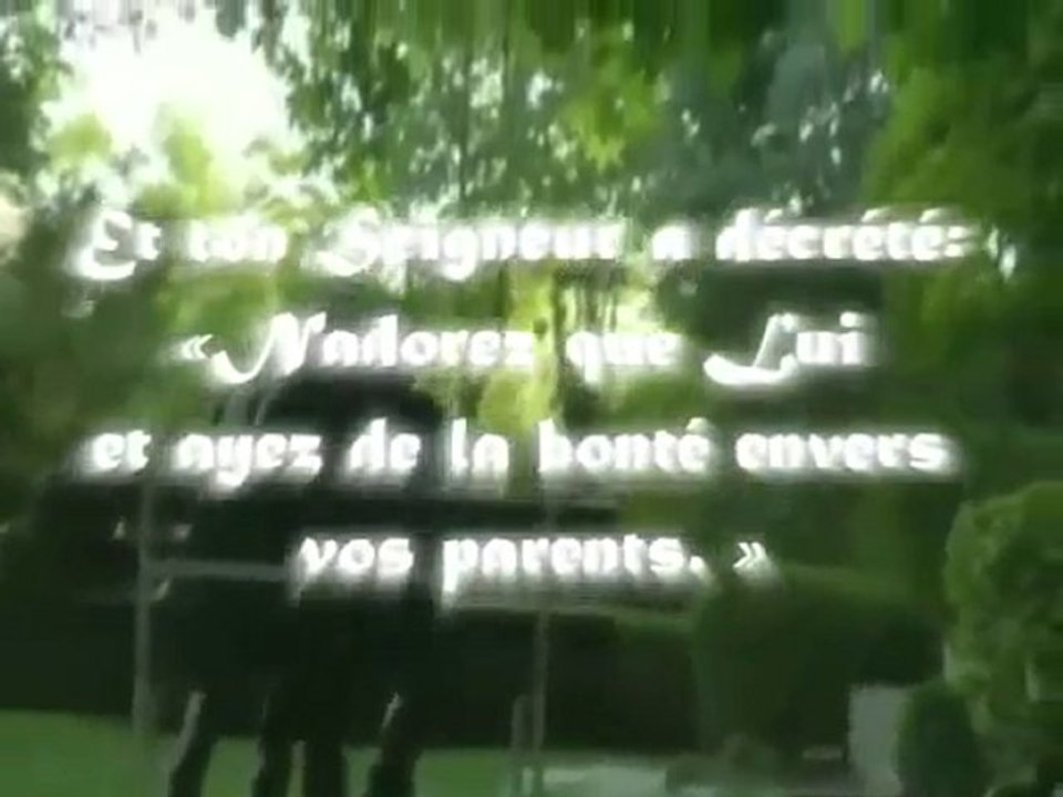 respect envers vos Mère et Père..