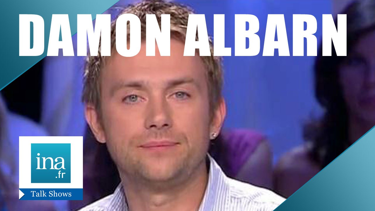 Damon Albarn "Magnéto Serge" - Archive INA