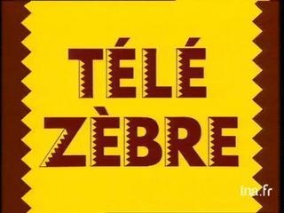 Générique émission "Télé zèbre"