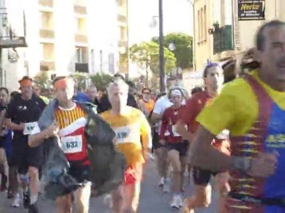 SAINT TROPEZ CLASSIC - Le départ - dimanche 10 octobre 2010