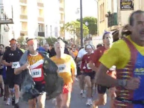 SAINT TROPEZ CLASSIC - Le départ - dimanche 10 octobre 2010