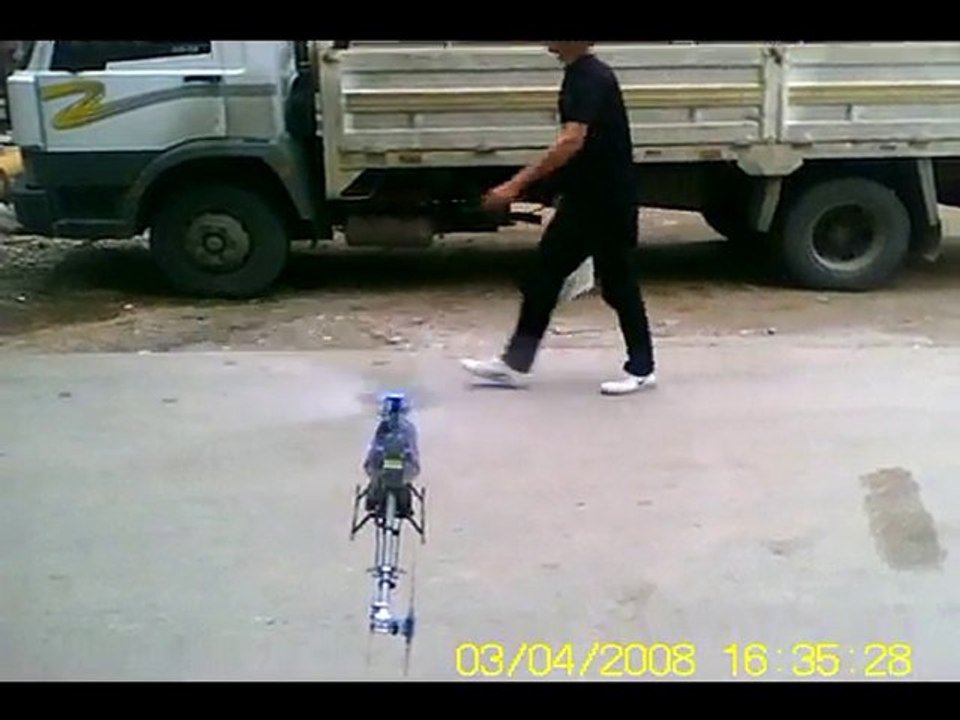 CopterX TT v3 ilk hover