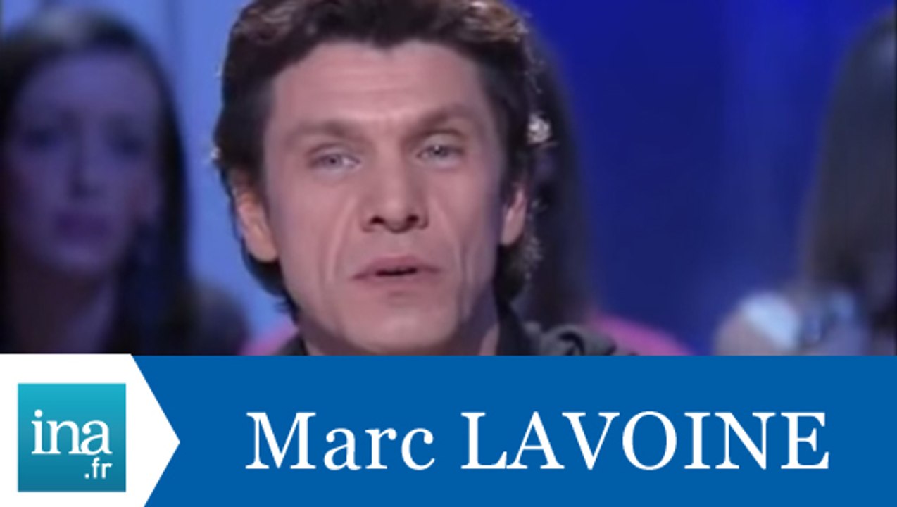 Fan de Marc Lavoine - Archive INA