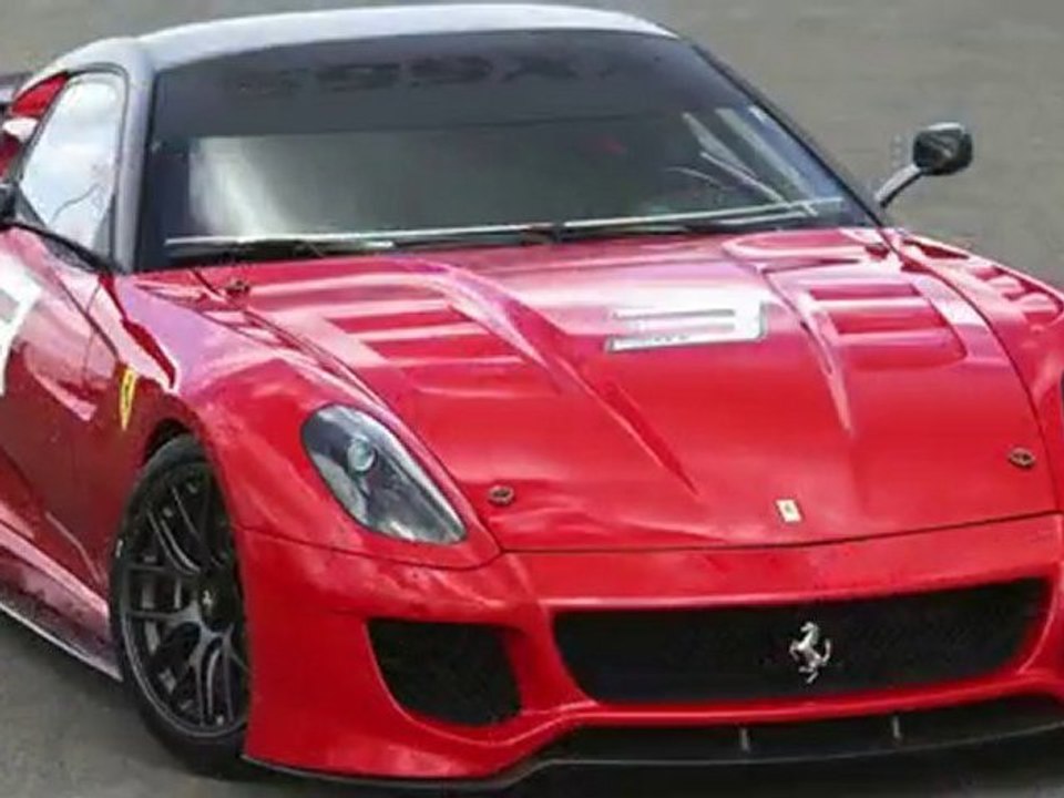 THE DRIVE-THE NEW SUPERCARS